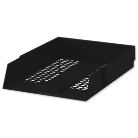 5 Star Office Letter Tray Foolscap Black 133773 F