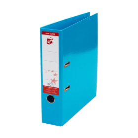 5 Star Office Lever Arch File A4 Blue 10 Pack 423709 122740 F
