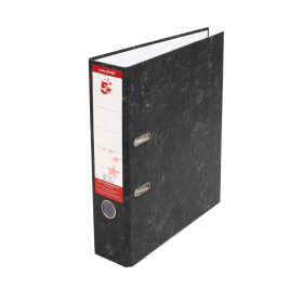 5 Star Office Lever Arch File A4 Cloud Cover 10 Pack 297498 125003 F