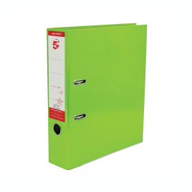 5 Star Office Lever Arch File A4 Green 10 Pack 423725 133204 F