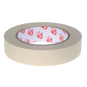 5 Star Office Masking Tape 25mm x 50m Buff 6 Pack 162079 F