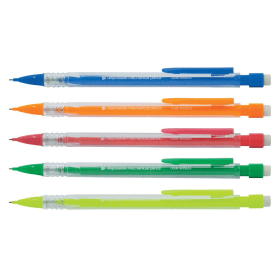 5 Star Office Mechanical Pencil Retractable 0.7mm HB 10 Pack 106200 F