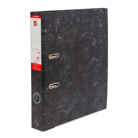 5 Star Office Mini Lever Arch File A4 50mm Cloud 10 Pack 908277 144788 F