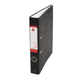 5 Star Office Mini Lever Arch File Foolscap 50mm Cloud 10 Pack 110757 F