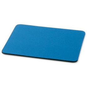 5 Star Office Mouse Mat with 6mm Rubber Sponge Backing Blue 559577 128261 F