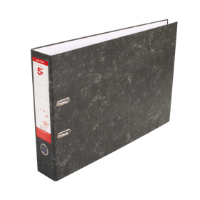 5 Star Office Oblong Lever Arch File A3 Cloud 2 Pack 284078 F