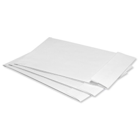 5 Star Office Peel and Seal C4 Windowed Envelope 120gsm 25mm Gusset White 125 Pack 284129 F