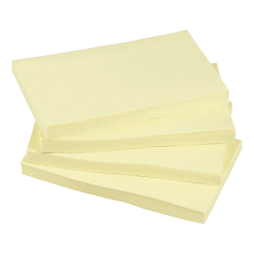 5 Star Office Re Move Notes 100 Sheets 76mm x 127mm Yellow 12 Pack 135380 F