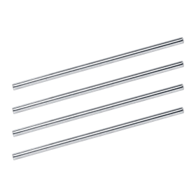 5 Star Office Risers Tray 152mm Silver 4 Pack 463281 F