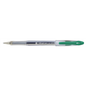 5 Star Office Roller Gel Pen 0.5mm Line Green 12 Pack 192167 F