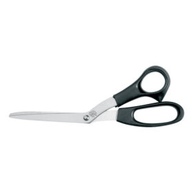 5 Star Office Scissors 209mm Stainless Steel Blades Handles Black 106289 F