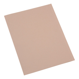 5 Star Office Square Cut Folder Recycled 250gsm A4 Buff 100 Pack 130360 F
