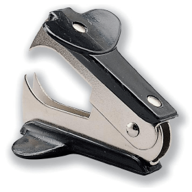 5 Star Office Staple Remover Contoured Grip Black 118921 F