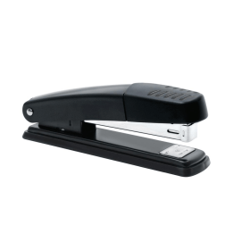 5 Star Office Stapler Full Strip Metal Top and Base Top Loading Capacity 20 Sheets Black 918672 141393 F