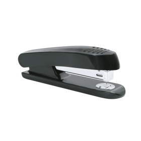 5 Star Office Stapler Full Strip Plastic Capacity 20 Sheets Black 918680 135322 F