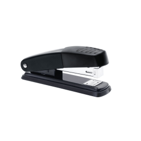 5 Star Office Stapler Half Strip Metal Top and Base Top Loading Capacity 20 Sheets Black 918745 120467 F
