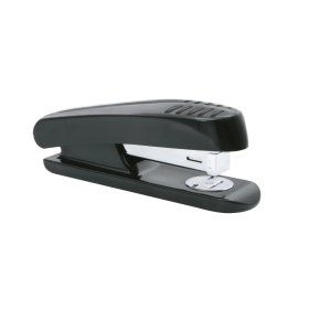 5 Star Office Stapler Half Strip Plastic Capacity 20 Sheets Black 918540 112414 F