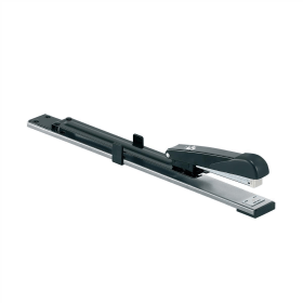 5 Star Office Stapler Long Arm Full Strip 300mm Reach Capacity 20 Sheets Black 918656 149599 F