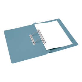 5 Star Office Transfer Spring File 285gsm Foolscap Blue 50 Pack 112524 F