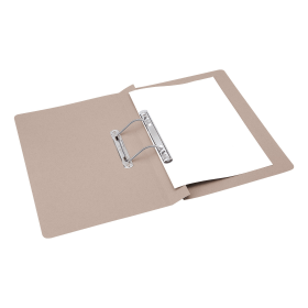 5 Star Office Transfer Spring File 285gsm Foolscap Buff 50 Pack 144754 F