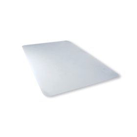 5 Star PVC Carpet Chairmat with Gripper Backing Clear 116x150cm 667938 918068 F