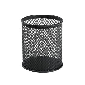 5 Star Pen Pot Wire Mesh Black 126740 433224 F