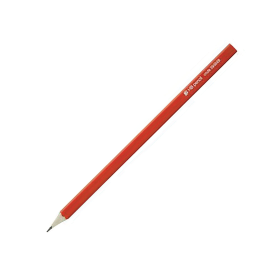 5 Star Pencil HB Red Barrel 12 Pack 153218 F