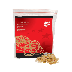 5 Star Rubber Bands No.16 63 x 1.5mm 454g 296360 115139 F