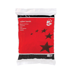 5 Star Rubber Bands No.32 76 x 3mm 454g 296409 111789 F
