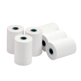 5 Star Thermal Printer Roll 57mm x 46mm White 20 Pack 882151 477071 F