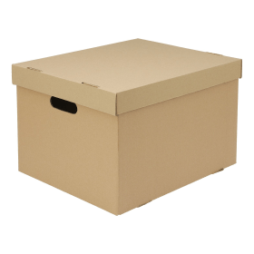 5 Star Value Archive Storage Box Brown 10 Pack 282916 F