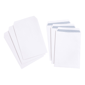5 Star Value Envelope Pocket Self Seal 100gsm C4 White 250 Pack 553266 889029 F