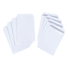 5 Star Value Envelope Pocket Self Seal 100gsm C5 White 500 Pack 889366 F