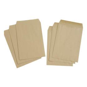 5 Star Value Envelope Pocket Self Seal 90gsm C4 Manilla 250 Pack 889367 F