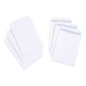 5 Star Value Envelope Pocket Self Seal 90gsm C5 White 500 Pack 638574 889015 F