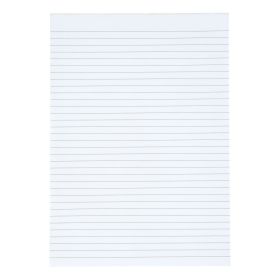 5 Star Value Memo Pad 160 Pages Ruled A4 White 10 Pack 889025 F