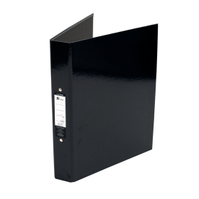 5 Star Value Ring Binder Paper Over Board 25mm A4 Black 10 Pack 282921 F