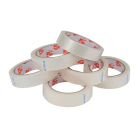 5 Star Value Tape 24mm x 66m Clear 6 Pack 132660 F