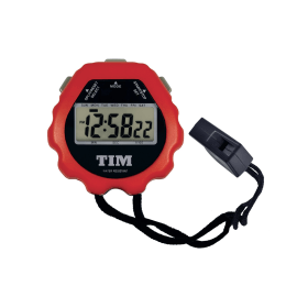 Acctim Sprint Stopwatch Red 857248 F