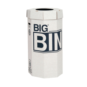 Acorn Big Bin Cardboard Recycling Bin 160 Litres Multicoloured 5 Pack 122955 F