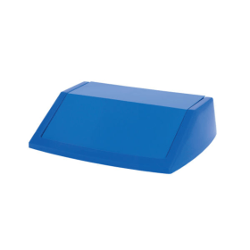 Addis Blue Flip Top Bin Lid 60L AG13886 F