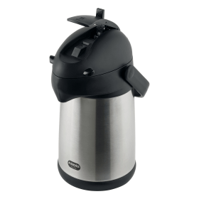 Addis Chrome President Pump Pot Vacuum Jug 2 Litre 111034 F