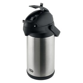 Addis Chrome President Pump Pot Vacuum Jug 3 Litre 107665 F