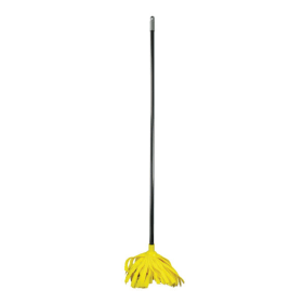 Addis Cloth Mop With Detachable Yellow AG07675 F