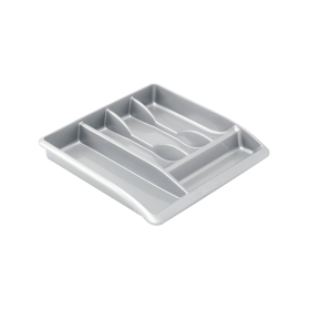 Addis Cutlery Tray Metallic Grey 366500 F