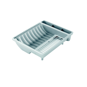 Addis Draining Rack Metallic Grey 408461 F