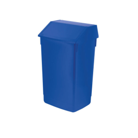 Addis Flip Top Blue Bin 50L AG813424 F