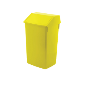 Addis Flip Top Yellow Bin 60L AG813423 F