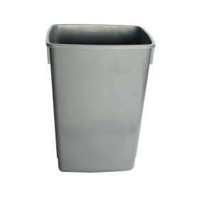 Addis Grey 54 Litre Recycling Bin Kit Base Metallic (Pack of 3) 505574 ...