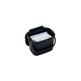 Addis Kitchen Food Waste Caddy 4.5 Litres Black 916861 F
